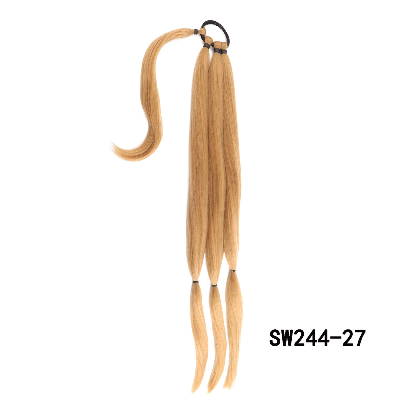Fake Braid New Fashion Chemical Fiber Wig Female Long Braid Hair Extensions Hair Band Type Hair Extensions Braid Wig Ponytail