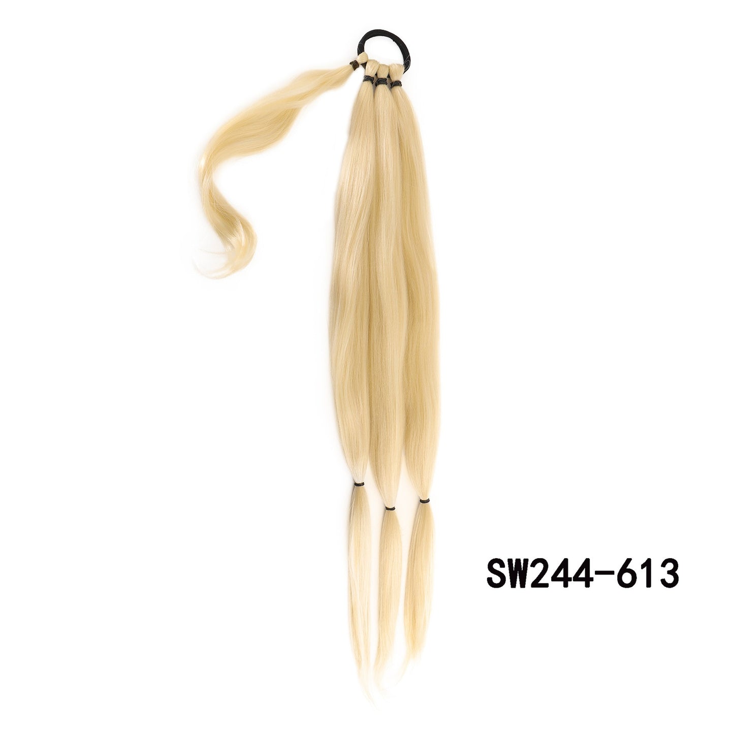 Fake Braid New Fashion Chemical Fiber Wig Female Long Braid Hair Extensions Hair Band Type Hair Extensions Braid Wig Ponytail